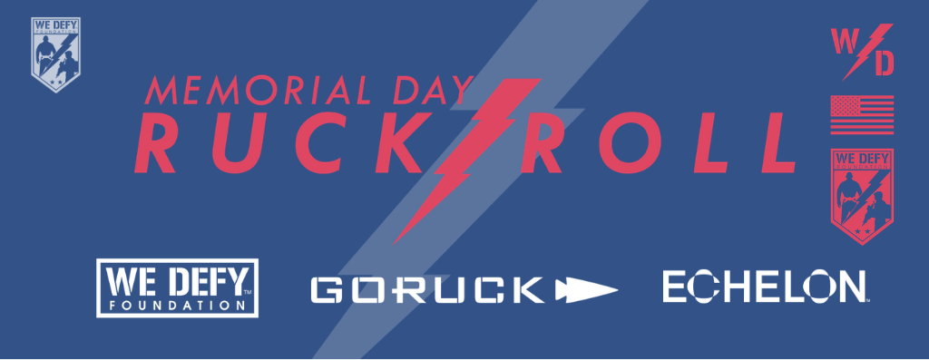 WDF Memorial Day Ruck & Roll 2026